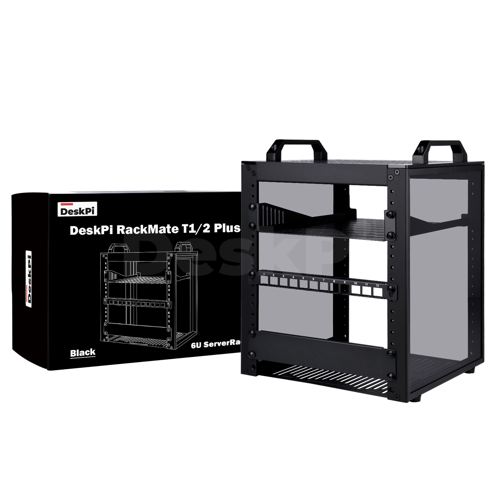 Deskpi Super6C - Корпус RackMate T1/2 Plus для установки