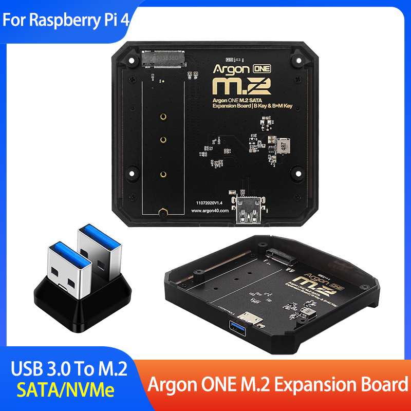 Плата расширения Argon ONE M.2 – обзор и цена Turing Pi 2