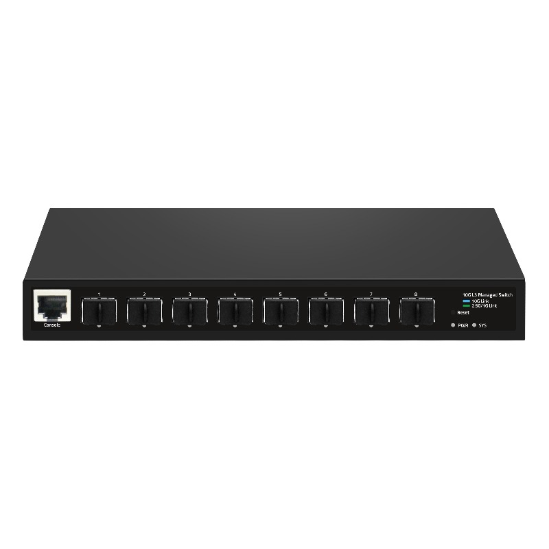 8-портовый коммутатор 10G SFP+ – обзор и цена Sfp+ 10G Managed Switch 8 Port