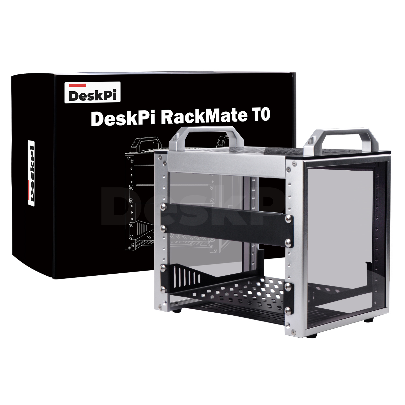 DeskPi RackMate T0 Rackmount,  – обзор и цена Deskpi Super6C