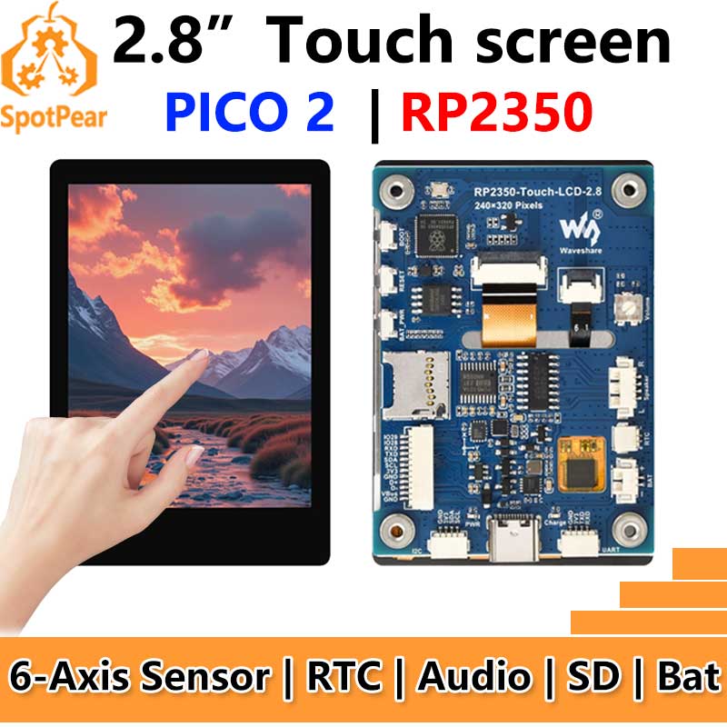 Raspberry Pi Pico 2 RP2350 2,8 – обзор и цена Turing Pi 2