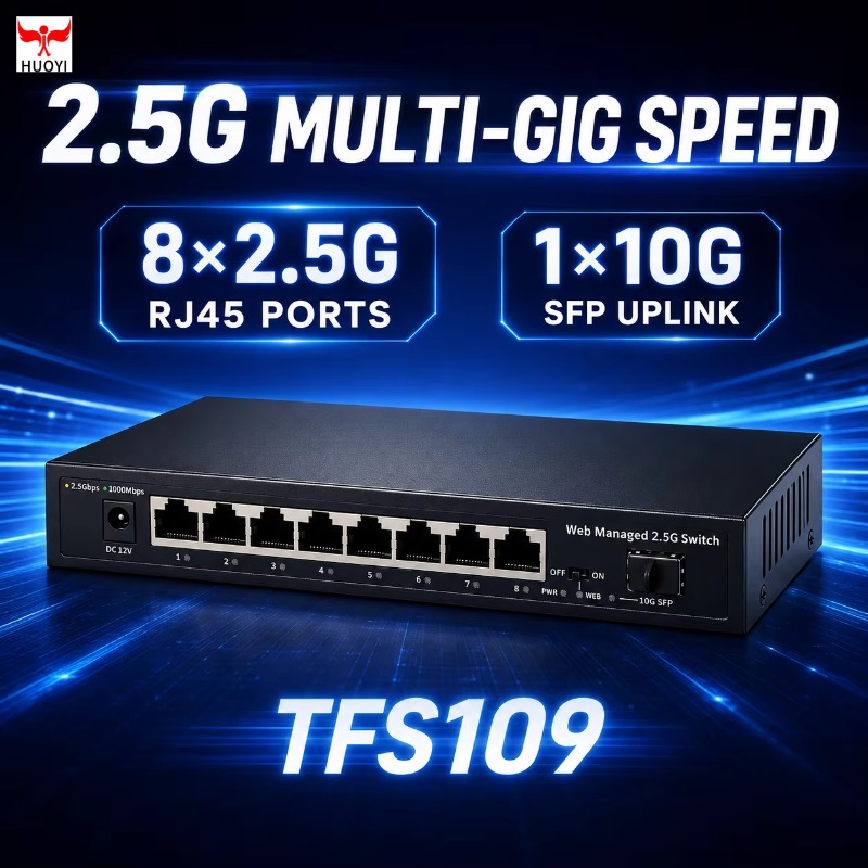 Управляемый сетевой коммутатор – обзор и цена Sfp+ 10G Managed Switch 8 Port